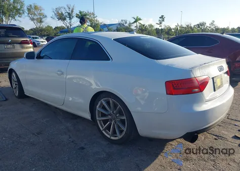 2015 Audi A5 2.0T Premium from USA, damaged, VIN WAUCFAFR6FA019126